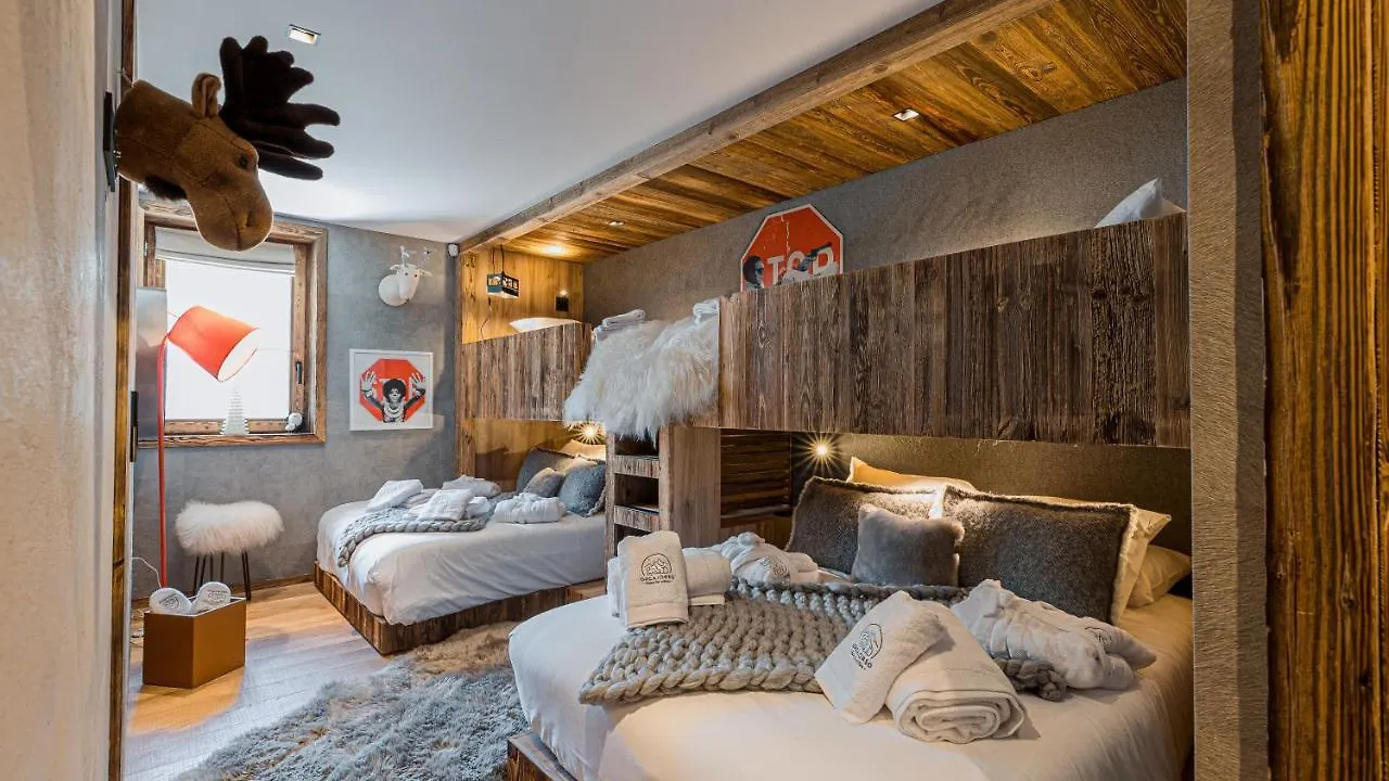 Chalet Orca, Val D'Isere - 14 Pers - 420M2 Villa 0*, Val-d'Isere